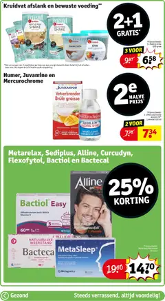 Kruidvat folder week 52 - Voorbeeld van een folder van Kruidvat, geldig van 23.12.2025 | Pagina: 18 | Producten: La, Fruit, Alcohol, Vitamine D