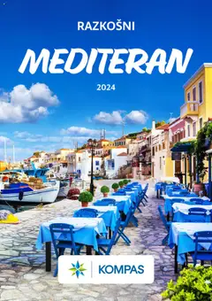 Kompas katalog mediteran - pregled letaka veljavnega od 11.01.2024