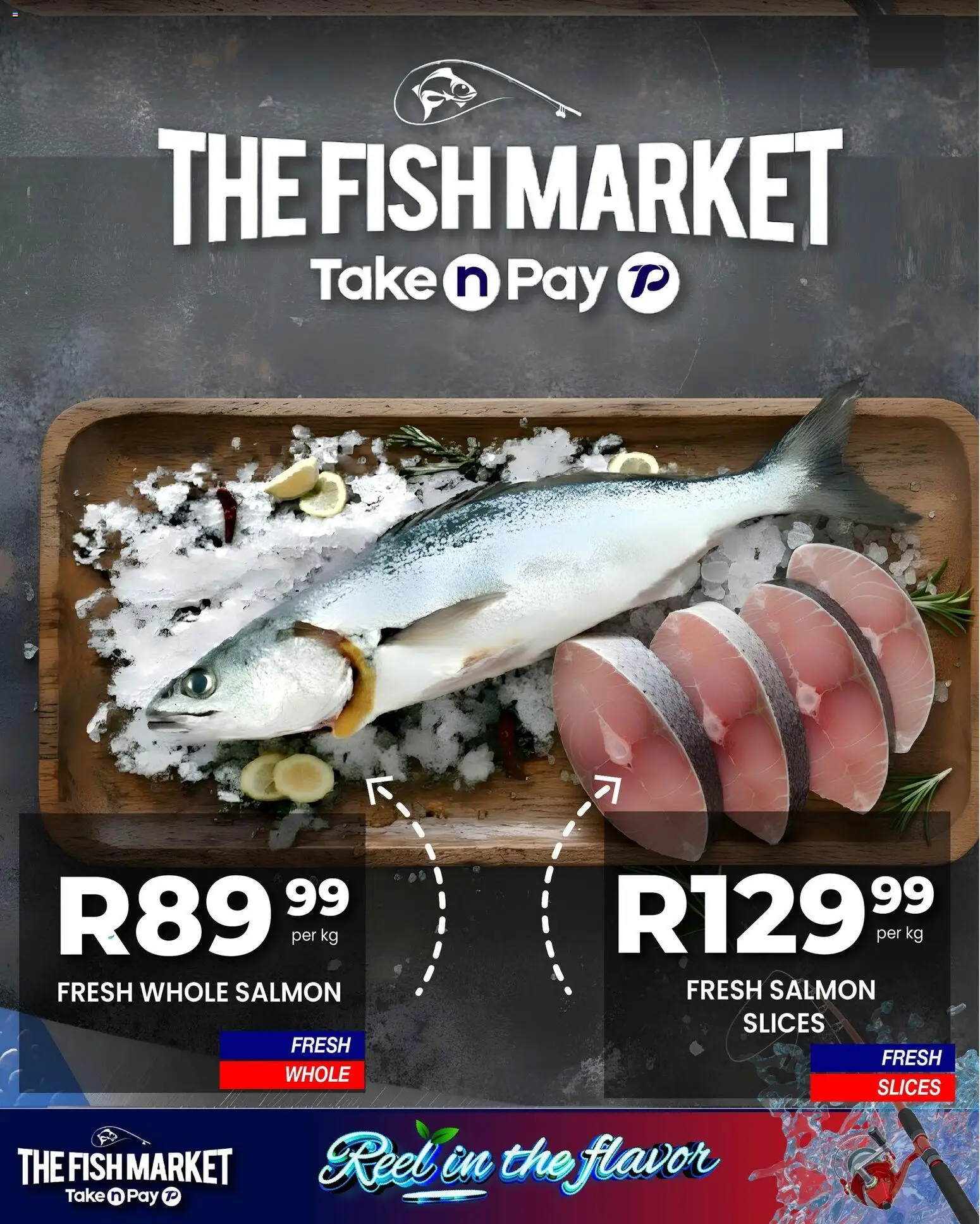 New Take n Pay catalogue – valid from 01.12.2025 | Page: 4 | Products: Fish