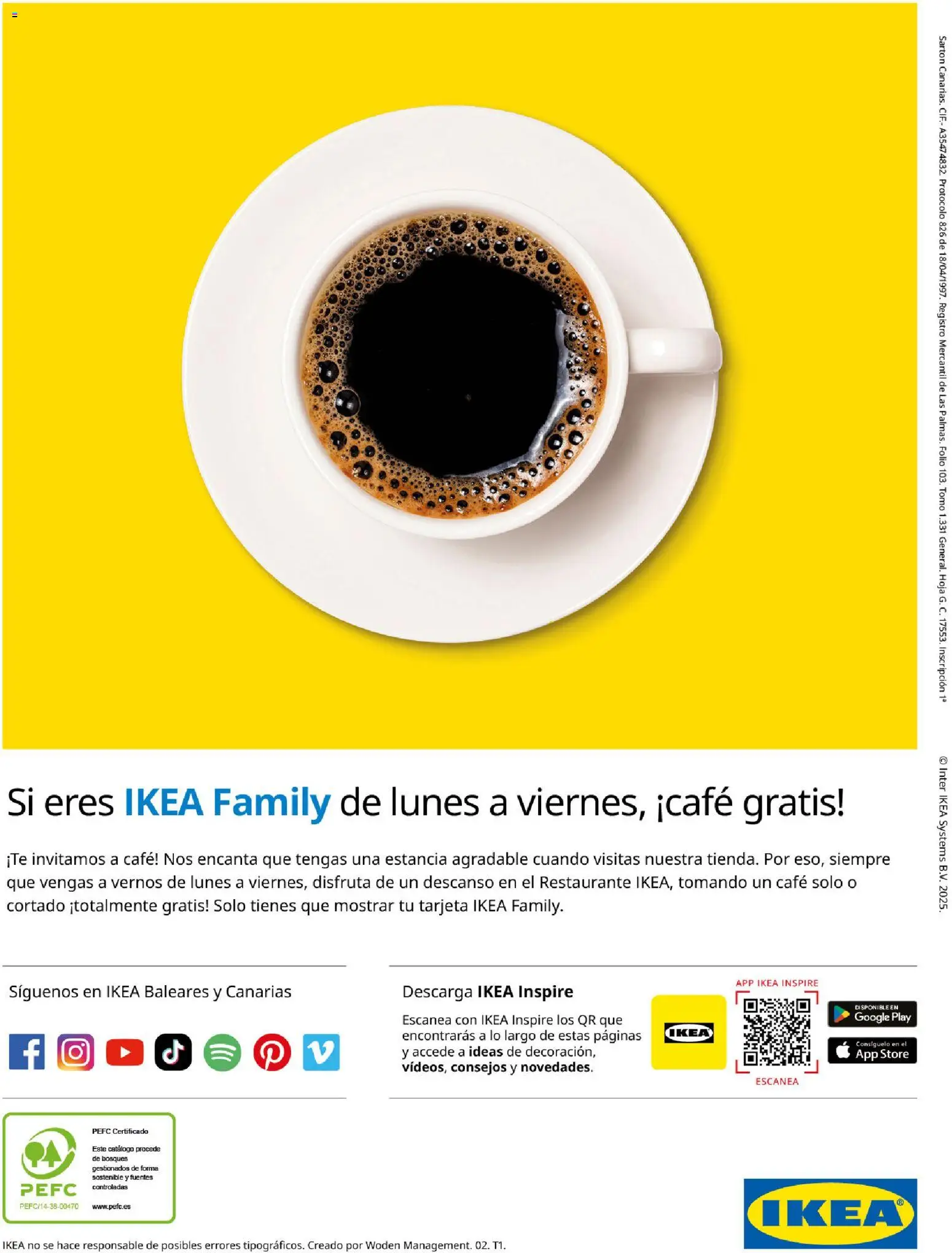 IKEA - Precios bajos │ válido desde el 13.04.2026 | Página: 48 | Productos: Café