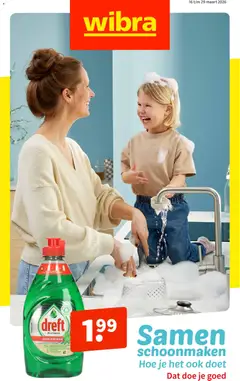 Wibra folder - Voorbeeld van een folder van Wibra, geldig van 16.03.2026