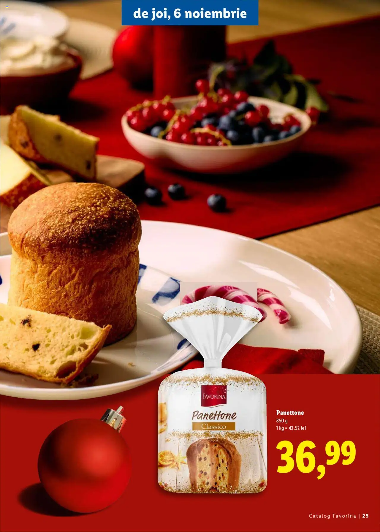 Noul catalog Lidl – valabil de la 16.10.2025 | Pagină: 25