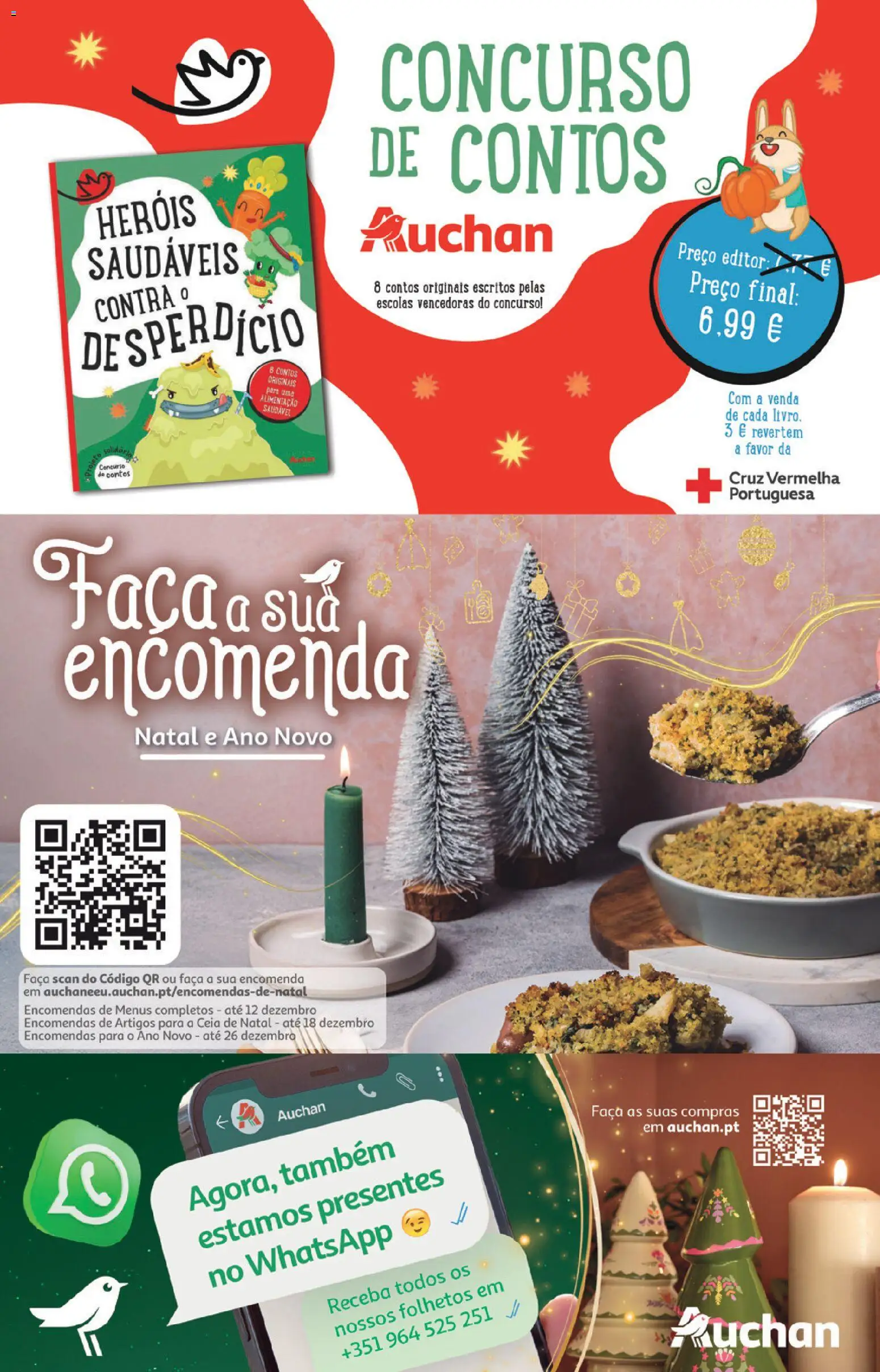 Auchan - Presentes │ válido de 05.12.2025 | Página: 36 | Produtos: Faca