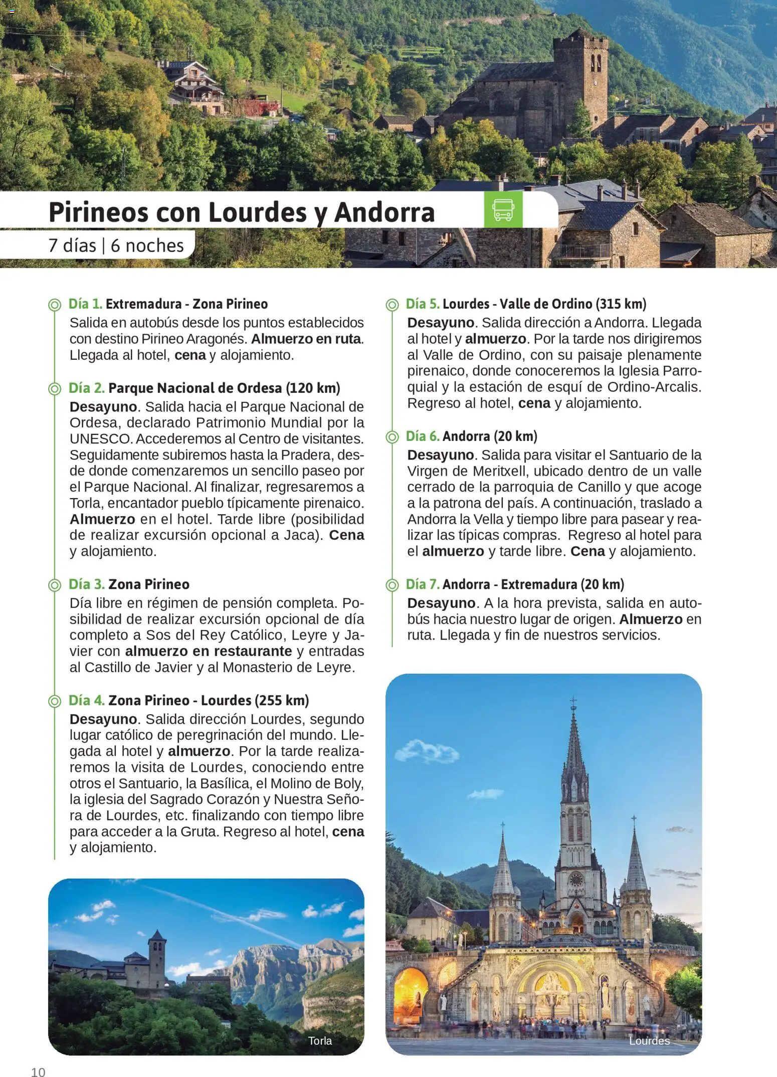 Viajes El Corte Inglés Junta de Extremadura │ válido desde el 01.03.2026 | Página: 10