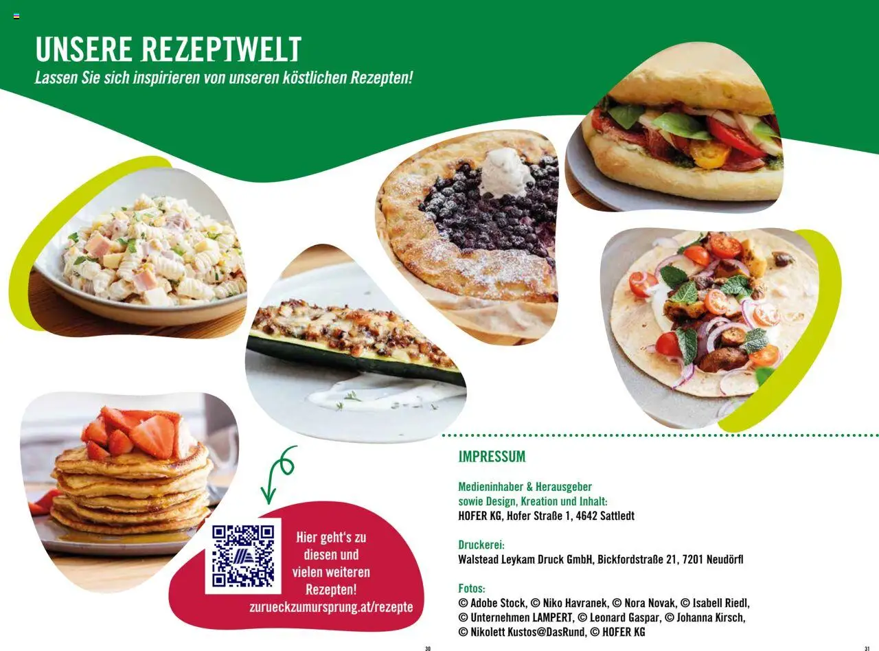 Hofer AT akciós ujság - amely érvényes a következő dátumtól: 23.07.2025 | Oldal: 16