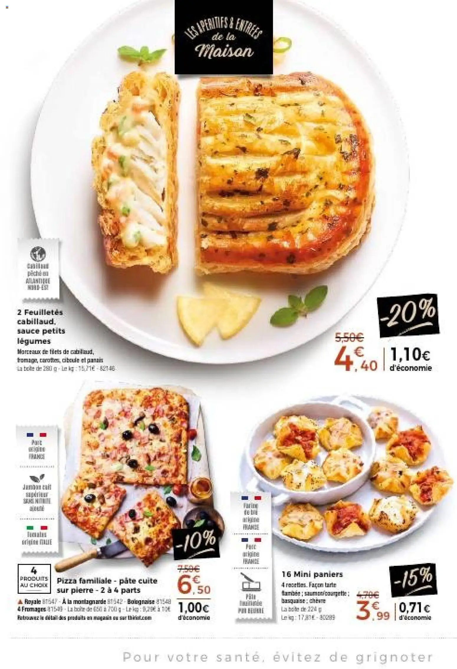 {H1} | Page: 6 | Produits: Pizza