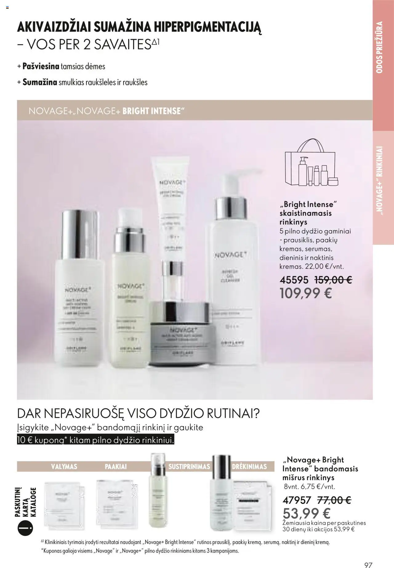Oriflame - Katalogas 12 2025│galioja nuo 24.08.2025 | Puslapis: 97