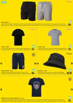 Harald Nyborg - Beklædning gyldig fra 25.08.2025 | Side: 4 | Produkter: Garderobe, Shorts, Søm, Tøj