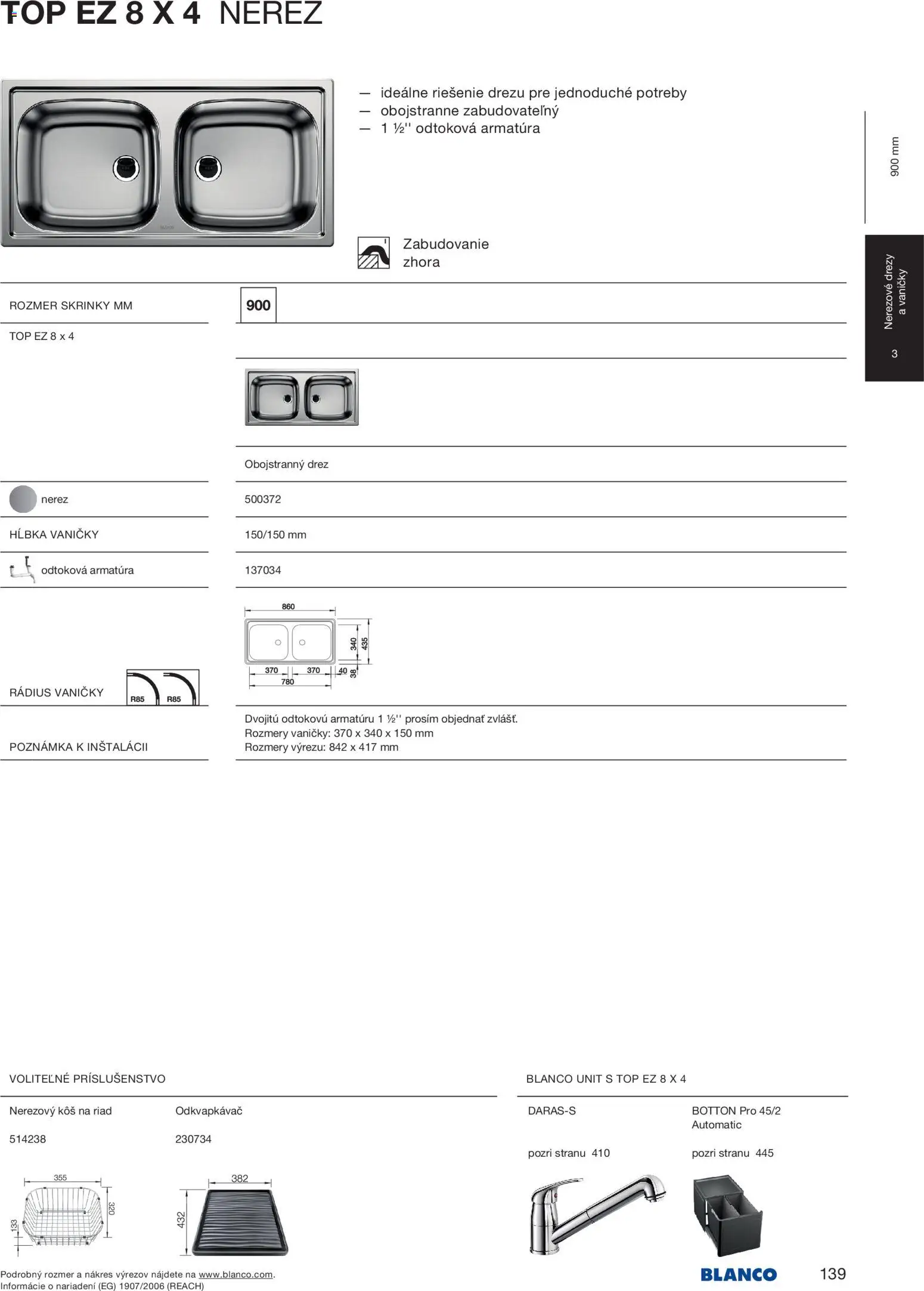 Nové Blanco akcie – leták je platný od 04.02.2026 | Strana: 141