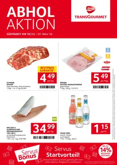 Transgourmet Flugblatt ab 02.03.2026 gültig
