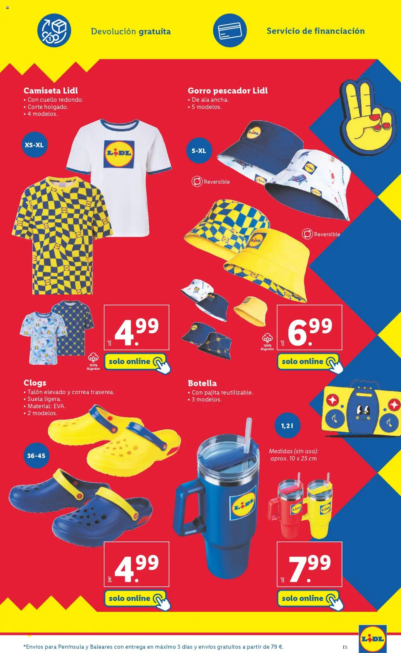 Lidl catálogo MAD │ válido desde el 09.06.2025 | Página: 57