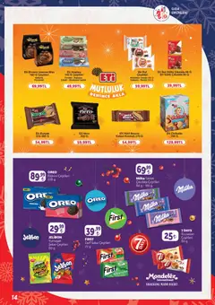 26.12.2025 tarihinden itibaren geçerli olan Kim Market kataloğu önizlemesi | Sayfa: 14