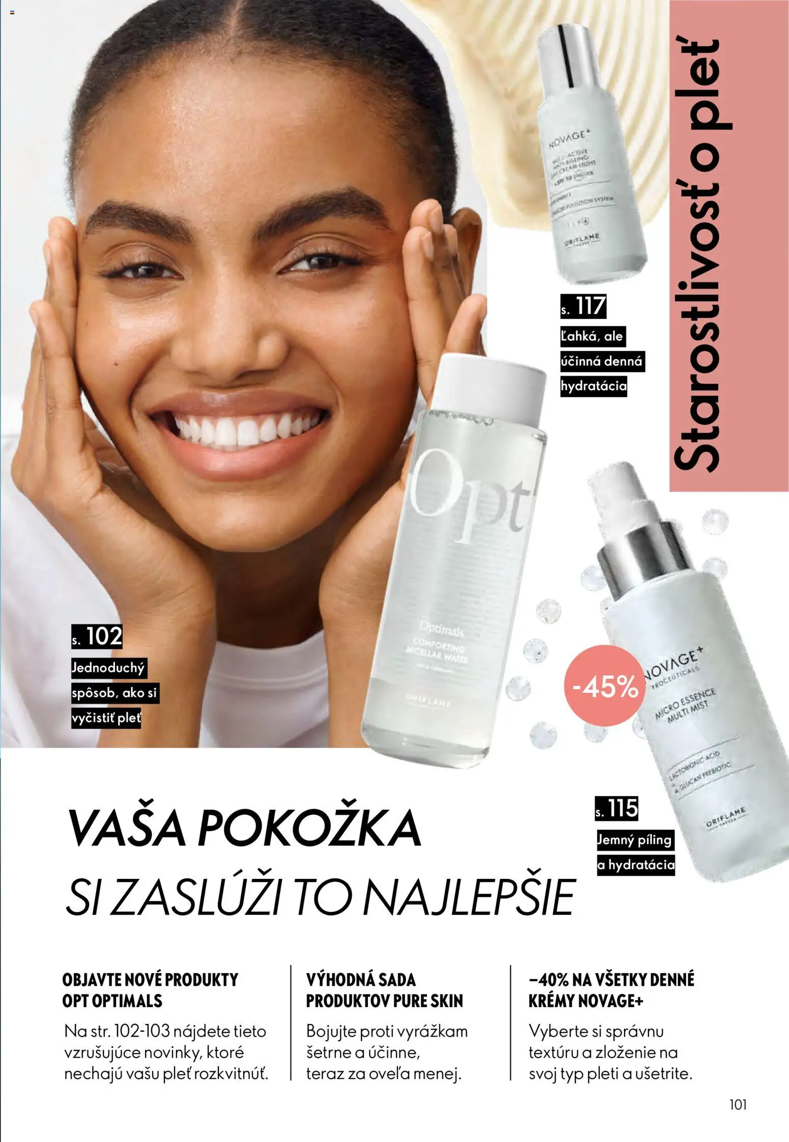 Nové Oriflame akcie – leták je platný od 11.02.2026 | Strana: 101