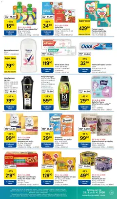 Náhled letáku Elmex Zubní pasta, Zubní pasta, 75 ml, dva druhy od 31.03.2026 | Strana: 31