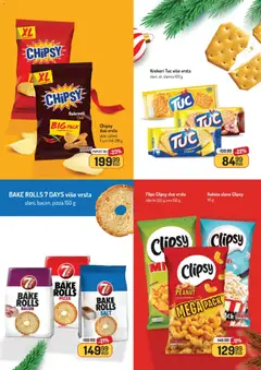 Aman katalog - pregled Aman kataloga - važi od 22.12.2025 | Strana: 39 | Proizvode: Tuc, Kikiriki, Slanina