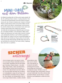 Fressnapf Magazin ab 01.07.2025 | Seite: 8 | Produkte: Weste, Wasser