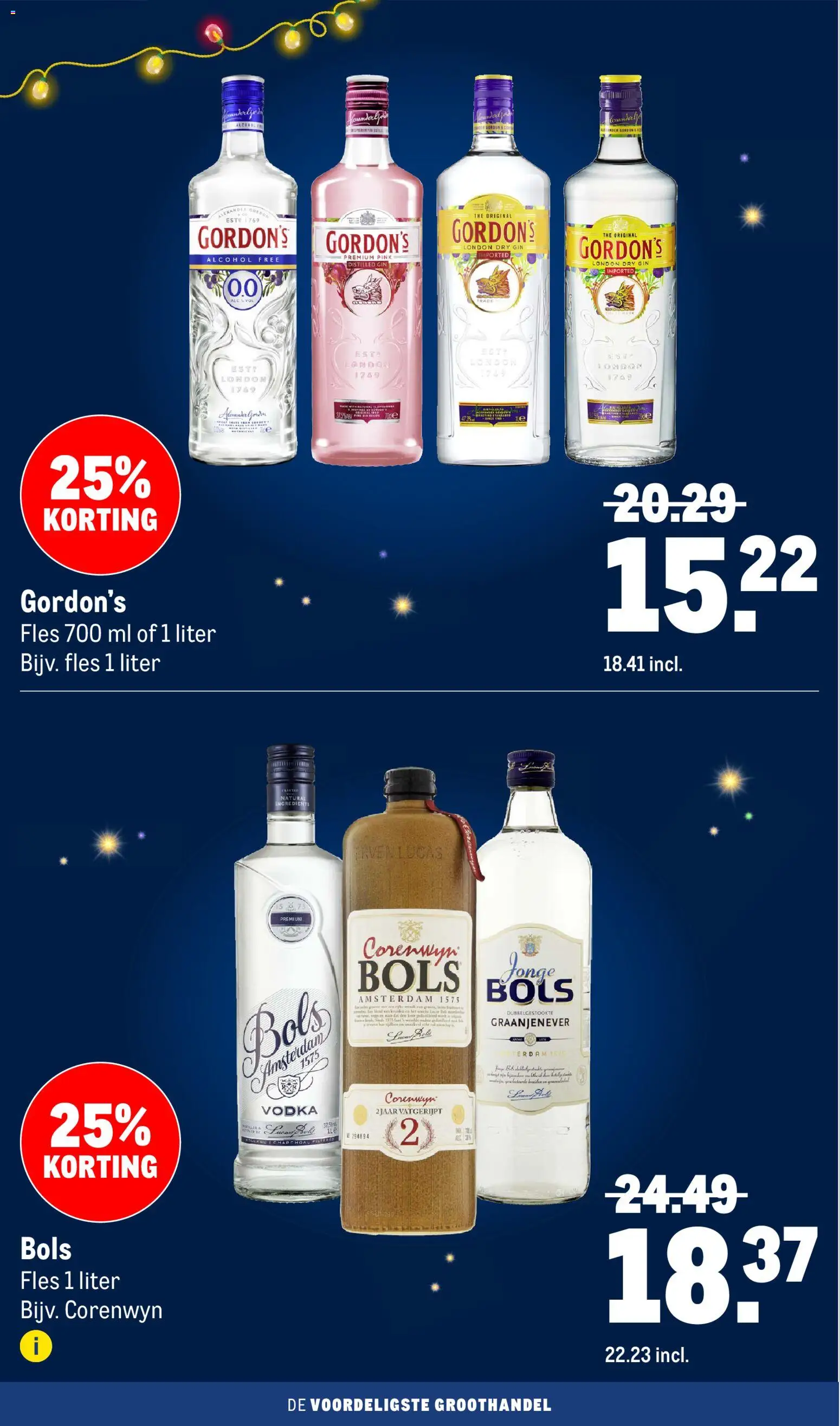 {H1} | Pagina: 36 | Producten: Gin, Fles, Alcohol