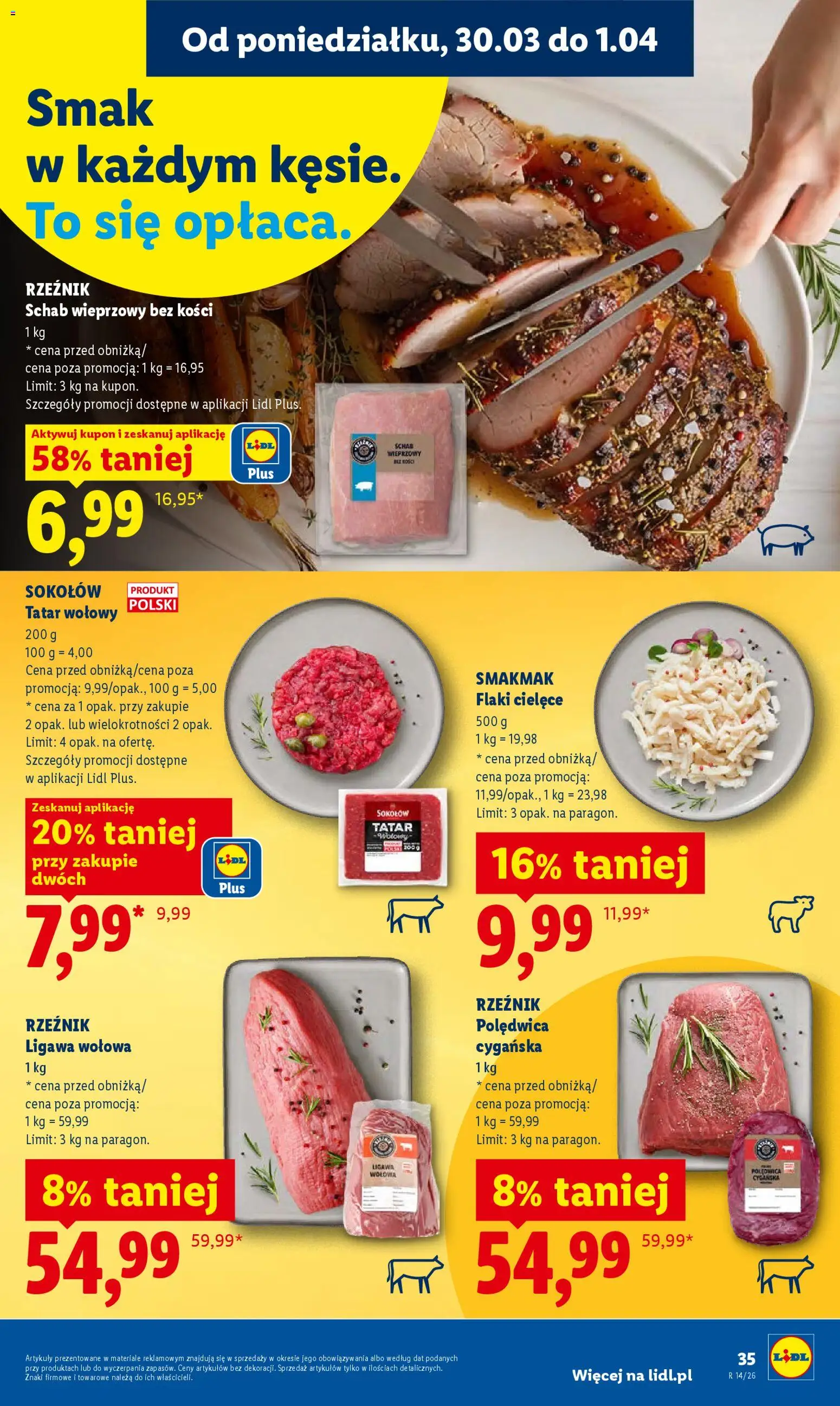 Lidl gazetka od 30.03.2026 | Strona: 35
