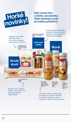 Tesco leták - Hypermarket od 16.07.2025 | Strana: 20 | Produkty: Hummus, Jablka, Falafel, Tortilla