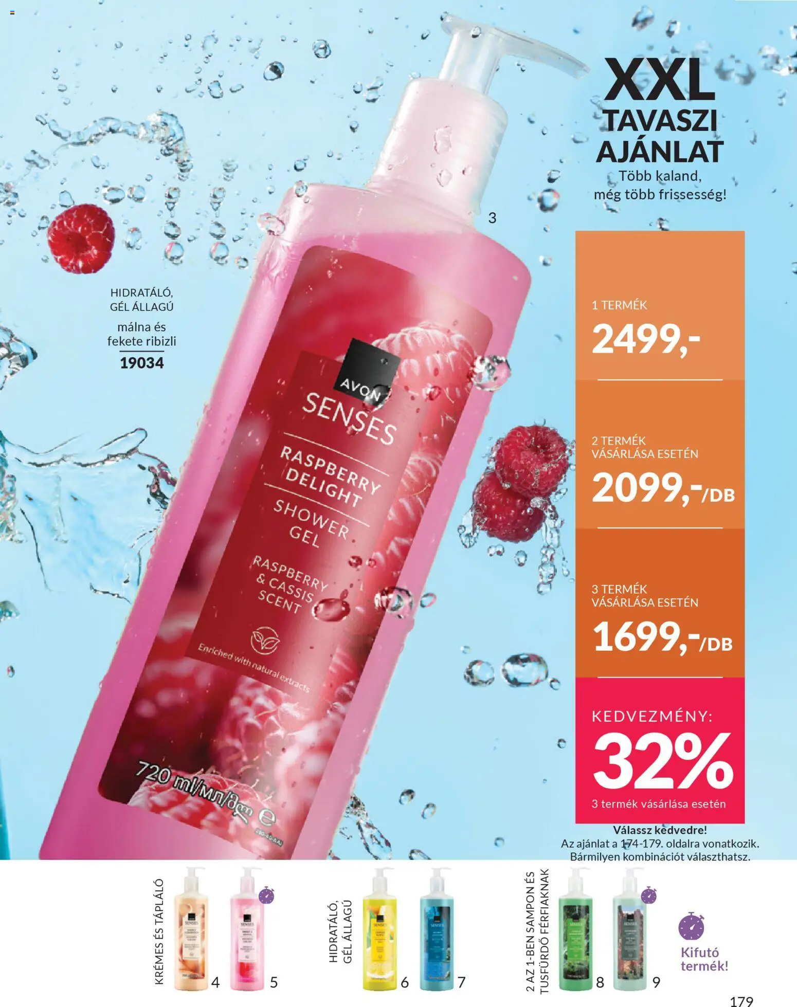 Avon akciós ujság - amely érvényes a következő dátumtól: 01.04.2026 | Oldal: 207