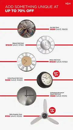 House and Home specials catalogue – valid from 09.03.2026 | Page: 16 | Products: Clock