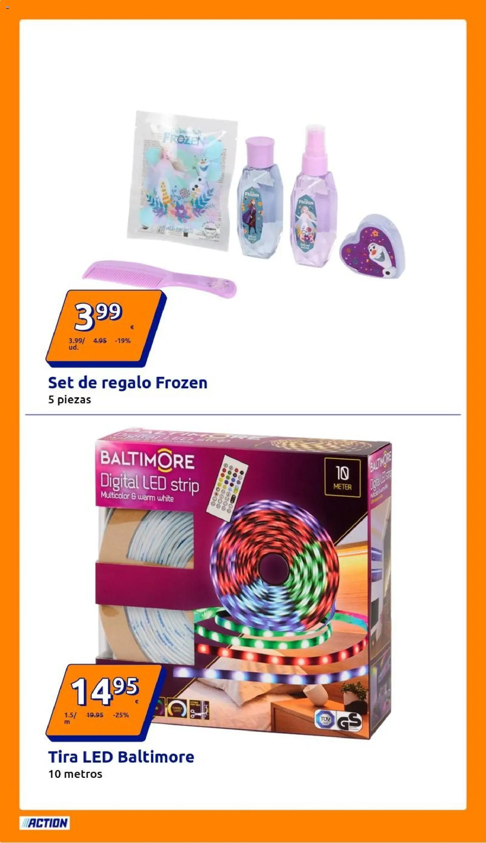 Action - Action ES week 44 2025 │ válido desde el 29.10.2025 | Página: 18