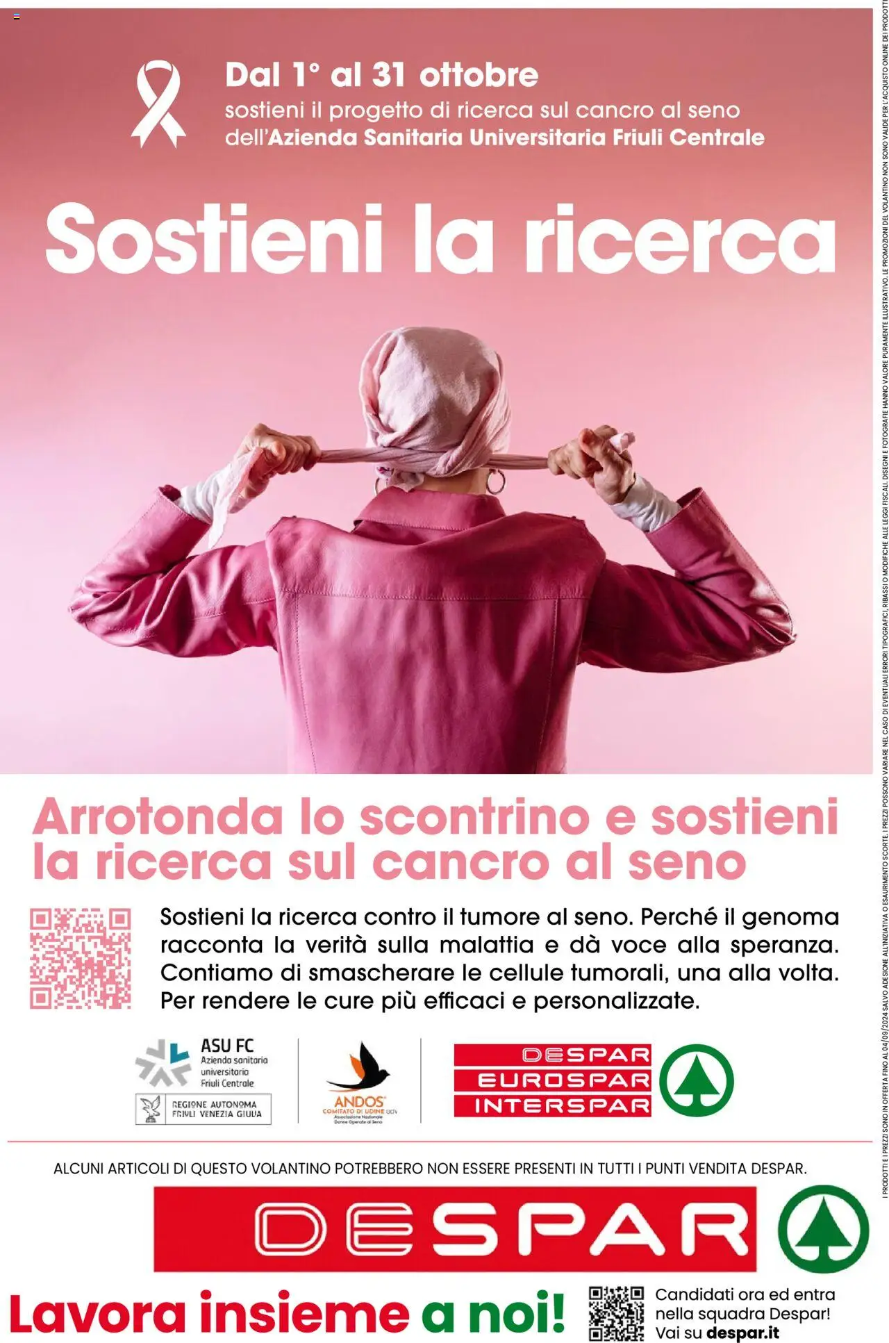 Volantino Despar del 02.10.2025 | Pagina: 20