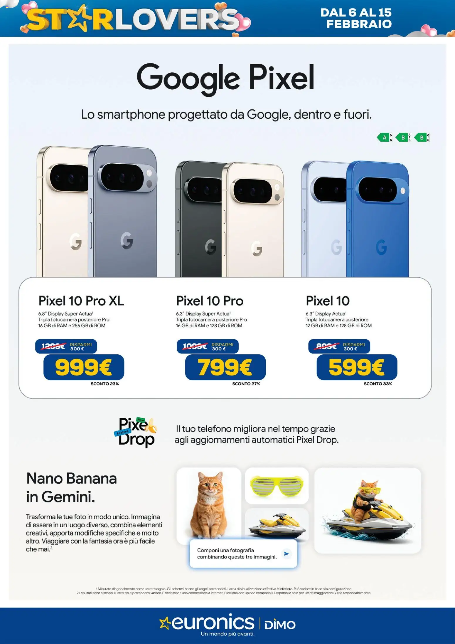 Volantino Euronics del 06.02.2026 | Pagina: 12
