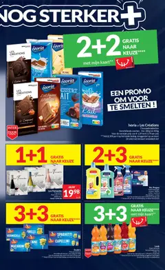 Intermarché folder week 49 - Voorbeeld van een folder van Intermarché, geldig van 02.12.2025 | Pagina: 3 | Producten: Wijn, Limonade, Pasta, Kaart