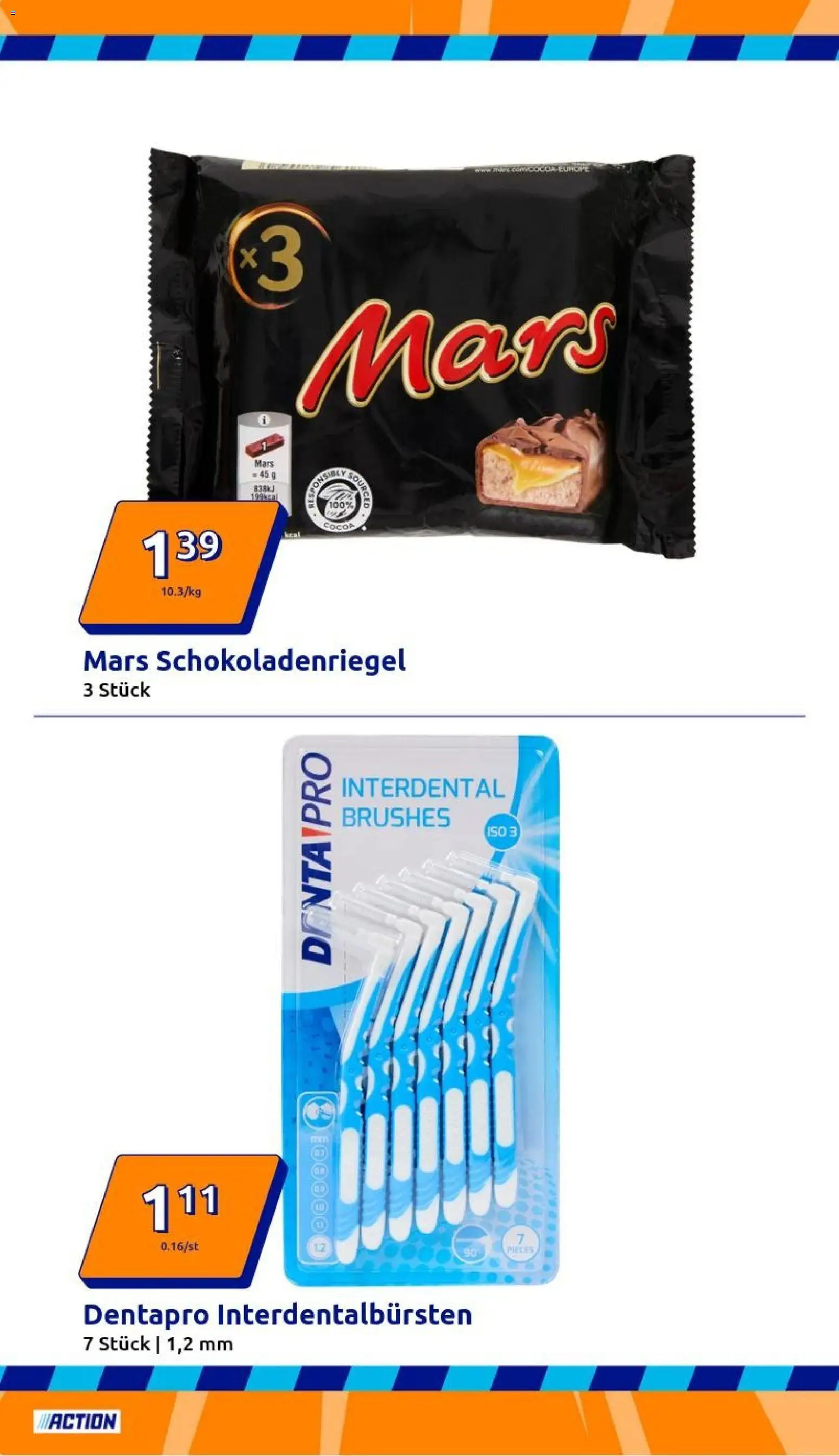 Action Prospekt – gültig ab 21.01.2026 | Seite: 18 | Produkte: Mars