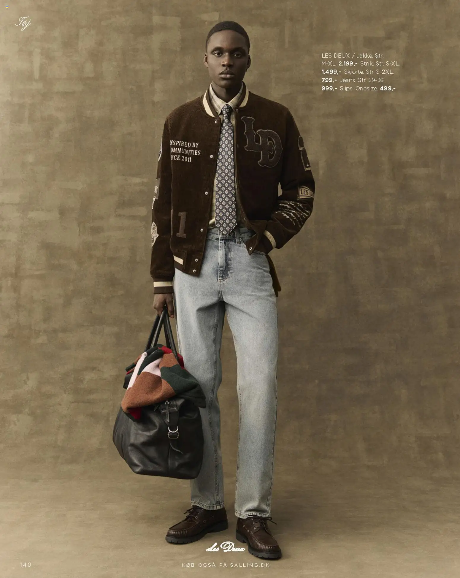 Salling tilbudsavis – gyldig fra 01.11.2025 | Side: 140 | Produkter: Jeans