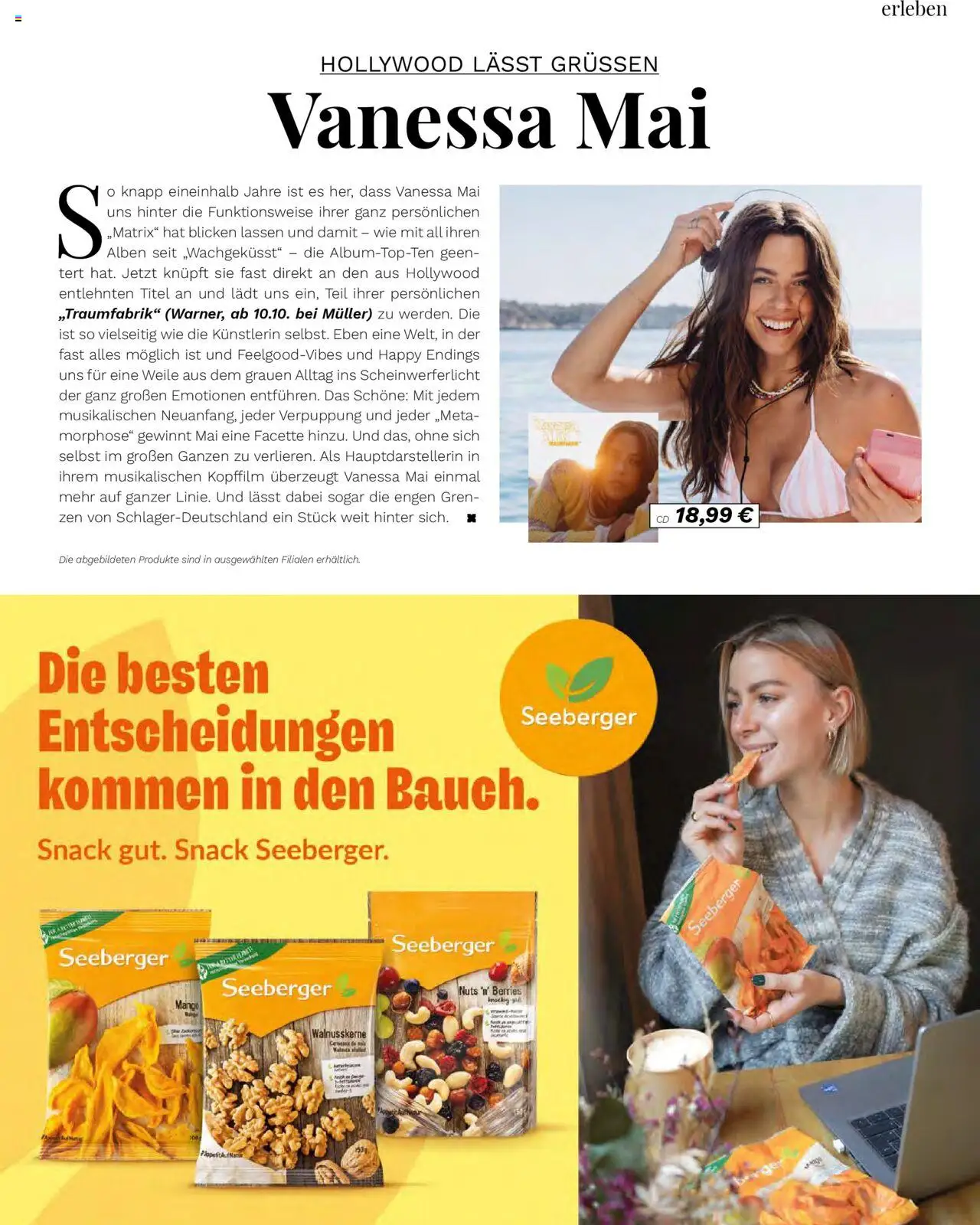 Müller  Lifestyle – gültig ab 15.09.2025 | Seite: 61 | Produkte: Mango