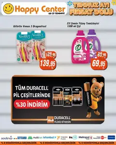 Happy Center Katalog - 09.07.2025 tarihinden itibaren geçerlidir | Sayfa: 20