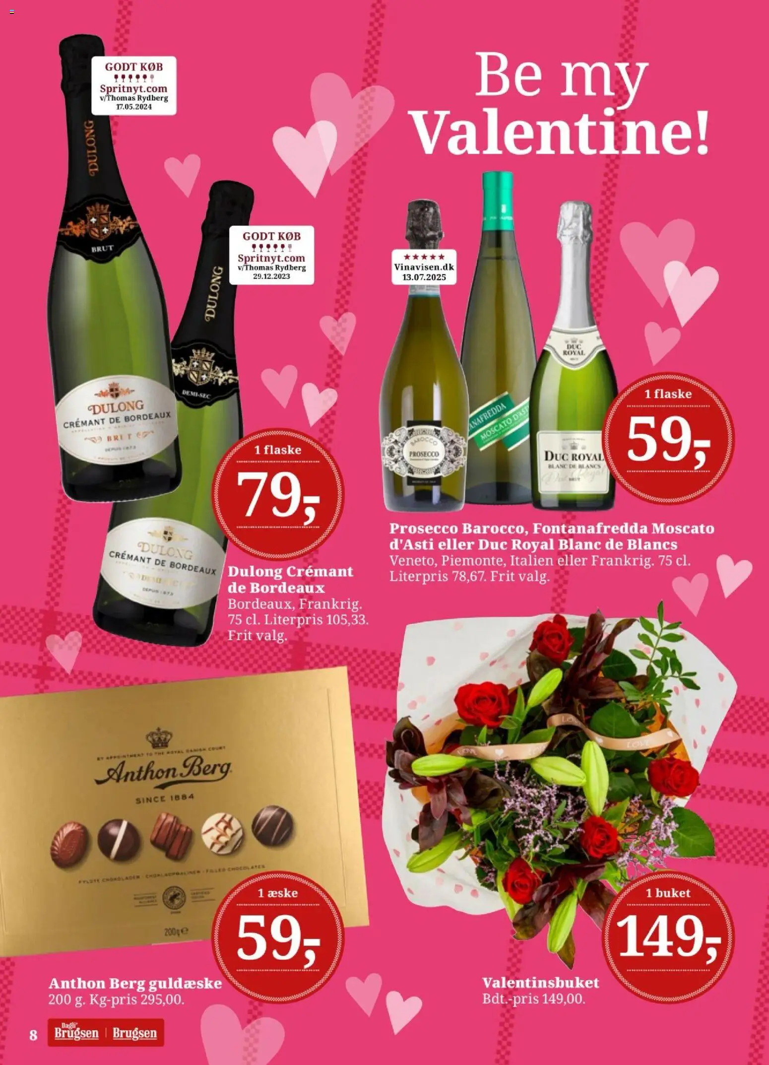 Dagli'Brugsen tilbudsavis – gyldig fra 13.02.2026 | Side: 8