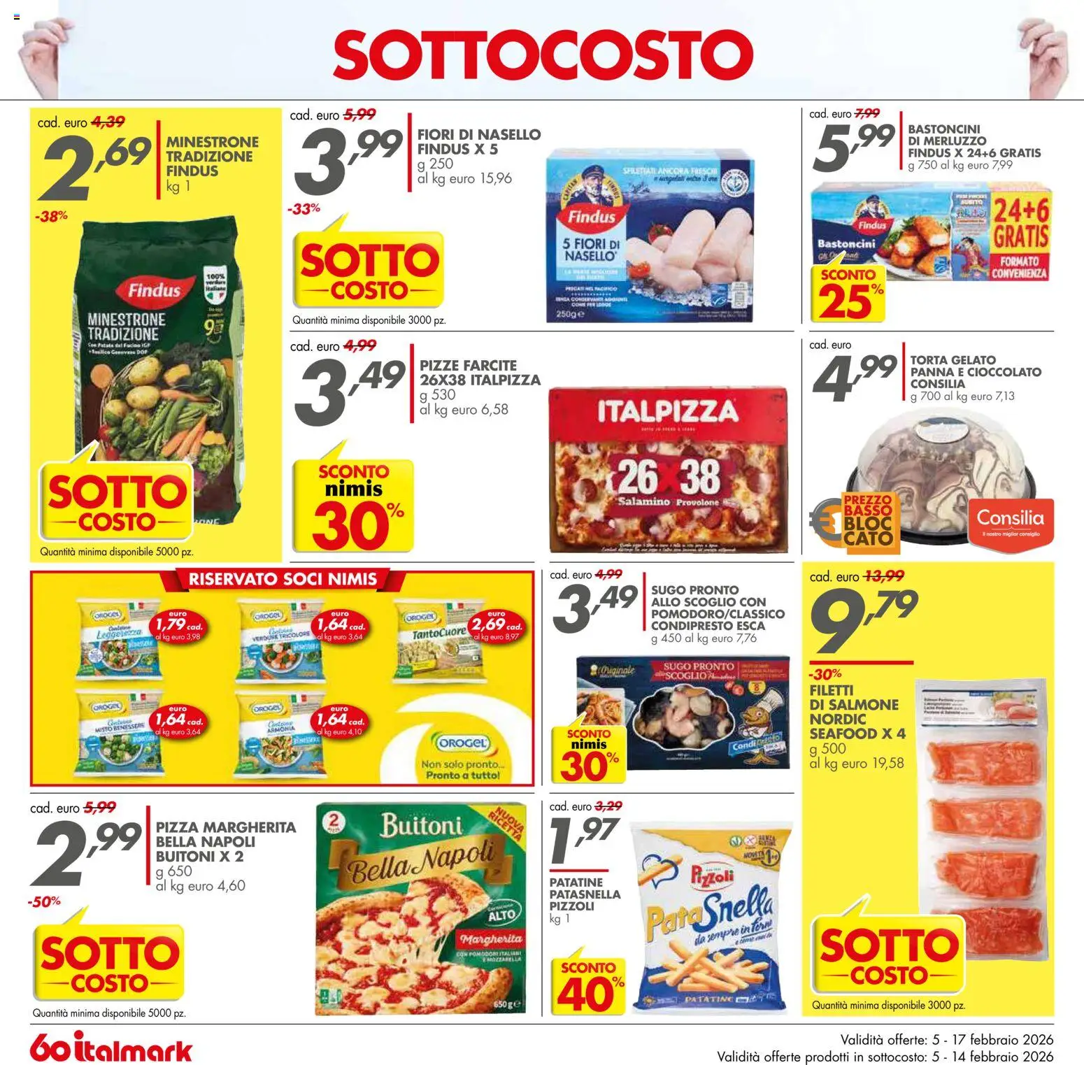 Volantino Italmark del 05.02.2026 | Pagina: 8