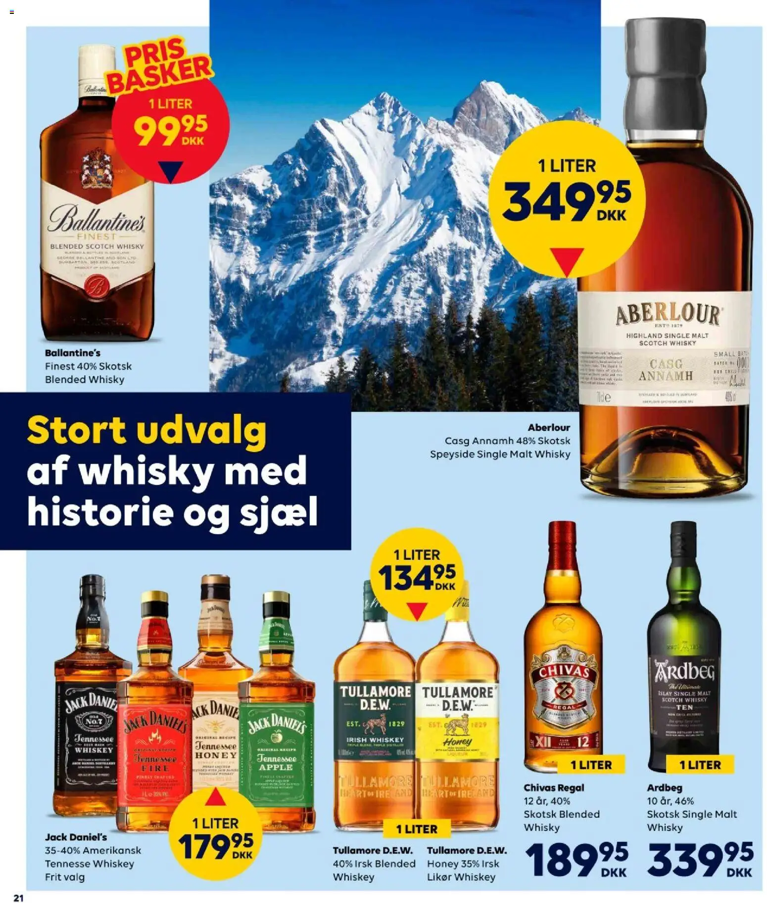 Bordershop tilbudsavis – gyldig fra 31.12.2025 | Side: 21 | Produkter: Whisky