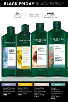 Pré-visualização Yves Rocher - Black Friday válido de 12.11.2025 | Página: 44
