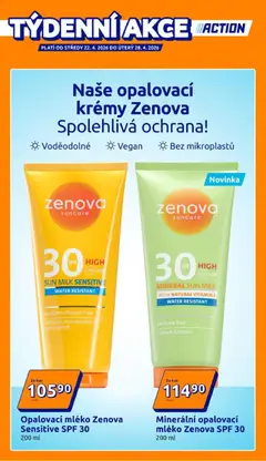 Náhled letáku Action leták od 22.04.2026