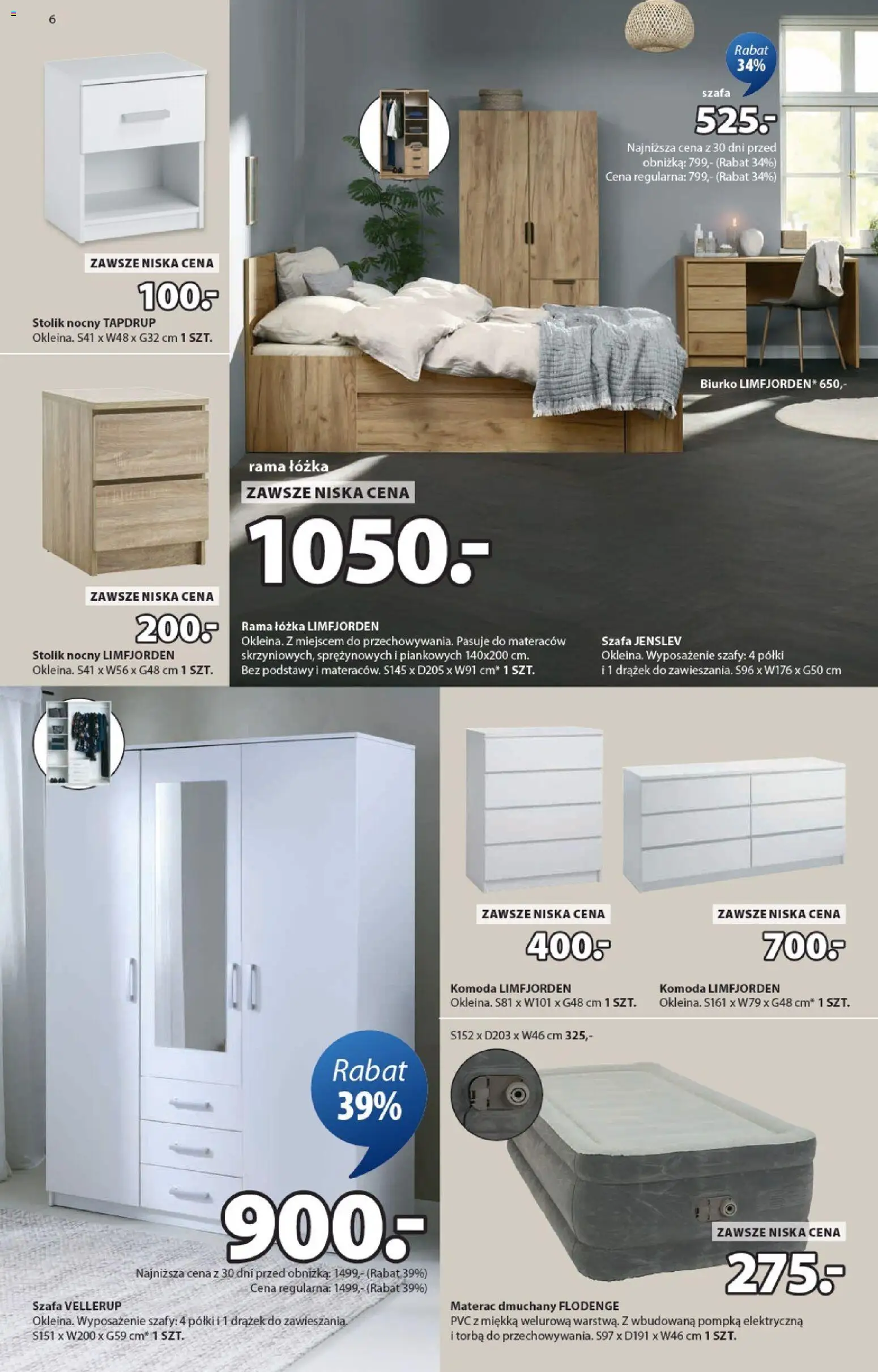 JYSK Gazetka od 04.02.2026 | Strona: 6