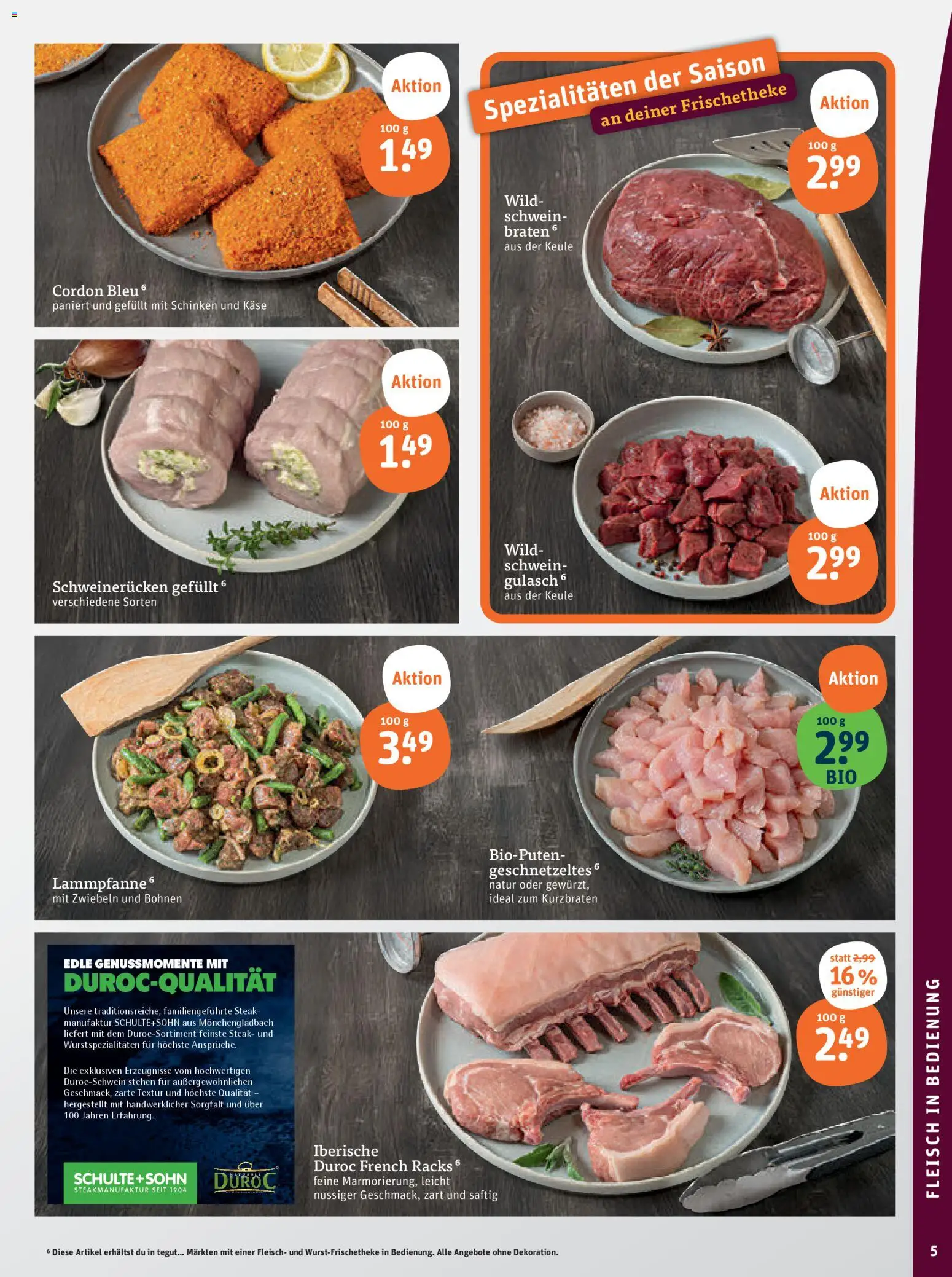 Tegut Prospekt – gültig ab 31.10.2025 | Seite: 7