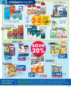 Clicks specials catalogue – valid from 23.04.2026 | Page: 9 | Products: Drone, Vitamins, Multivitamins, Sugar