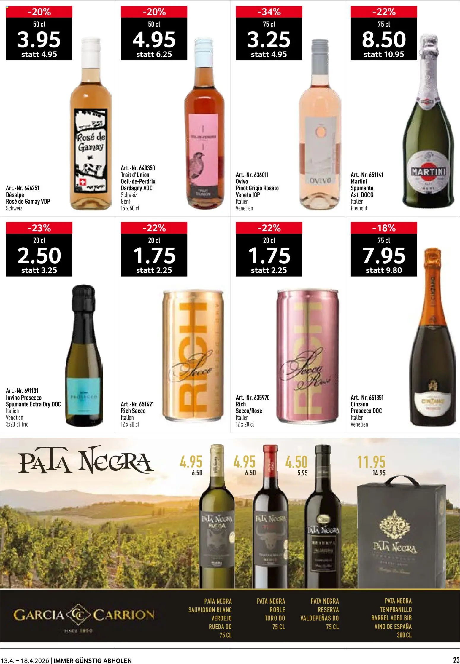 Prodega aktionen – gültig ab 13.04.2026 | Seite: 23