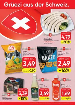 Spar - Flugblatt ab 09.04.2026 gültig | Seite: 10 | Produkte: Geschirrspülmittel, Chips