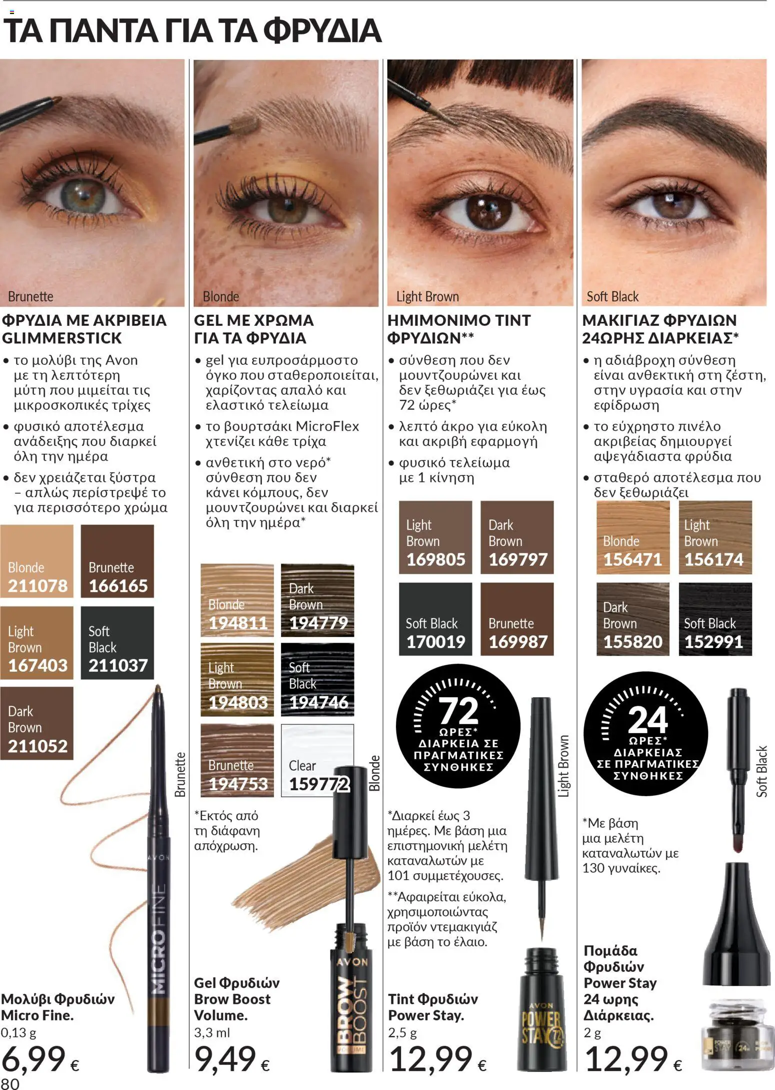  | Σελίδα: 80 | Προϊόντα: Ξύστρα, Πινέλο