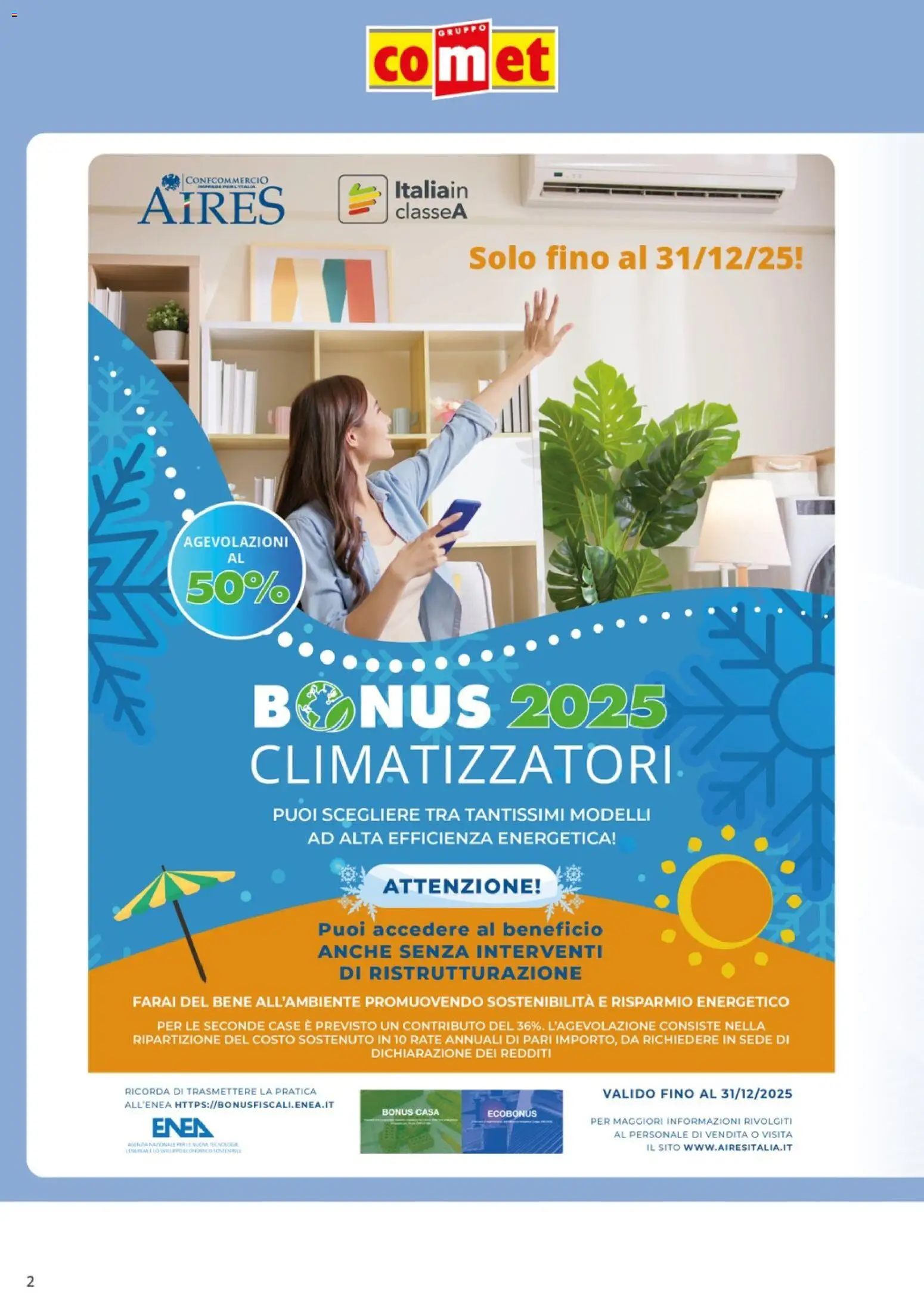 Volantino Comet del 15.11.2025 | Pagina: 2