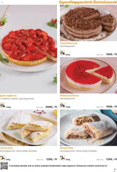 Family Frost Katalógus - amely érvényes a következő dátumtól: 01.10.2025 | Oldal: 13 | Termékek: Sajttorta