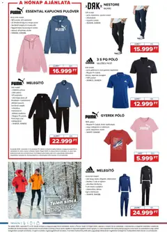 Hervis Sports Akciós újság - amely érvényes a következő dátumtól: 11.11.2025 | Oldal: 8