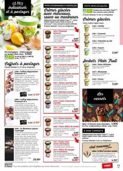 | Page: 65 | Produits: Citron, Nougat, Crème fraiche, Bourbon