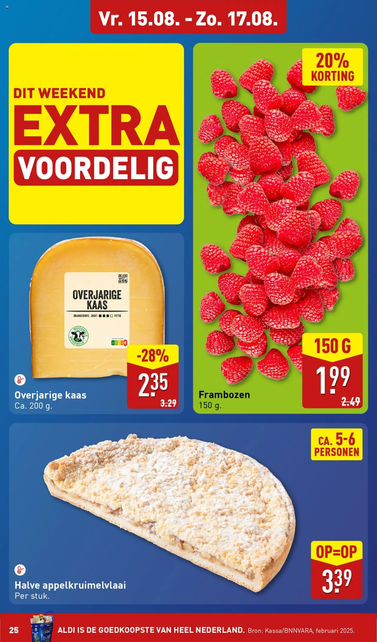  | Pagina: 25 | Producten: Kaas, Frambozen