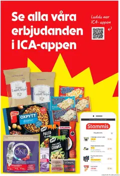 ICA Maxi reklamblad aktuell från 15.09.2025 | Sida: 6